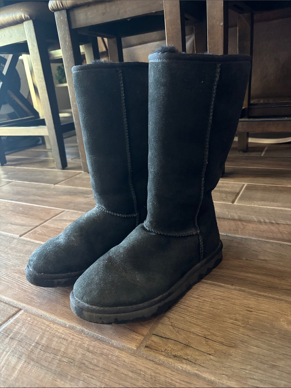UGG Women’s Tall Black Boots